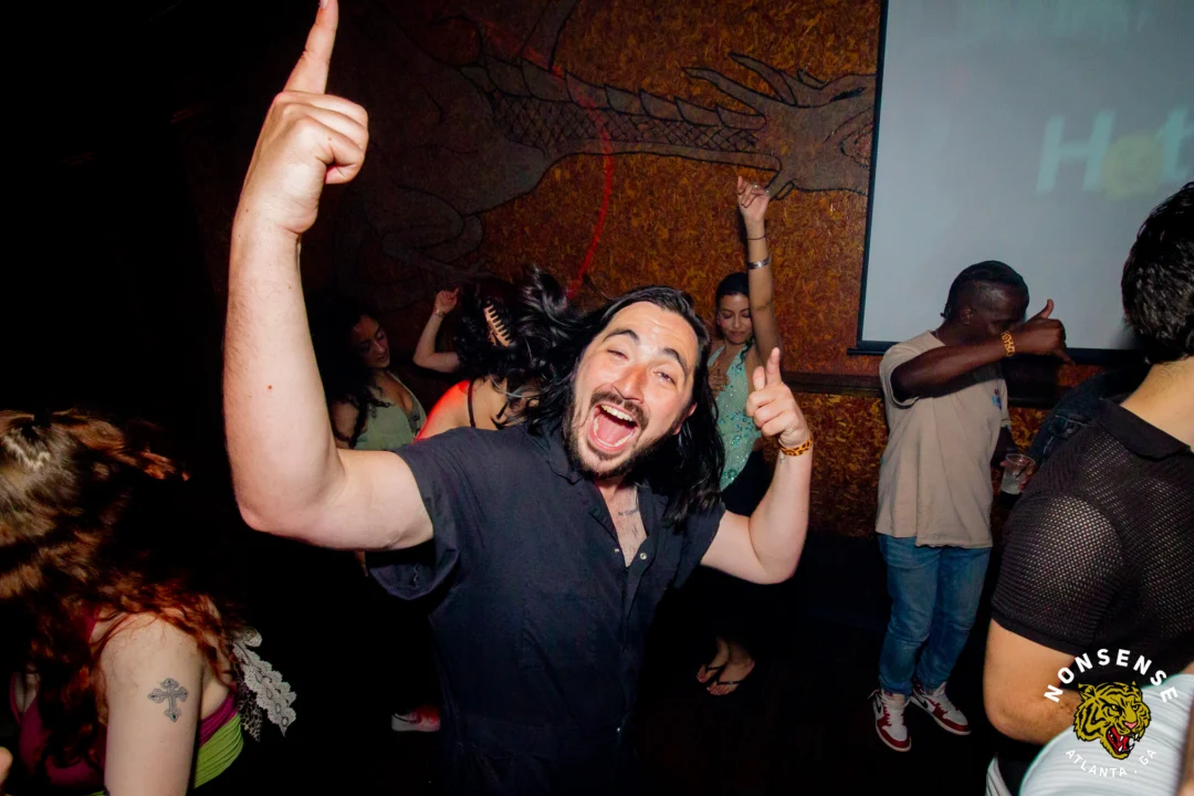 Hot Mess (Easter Eve) - April 2026 - Kimber was the DJ - Photo by @hellacurious