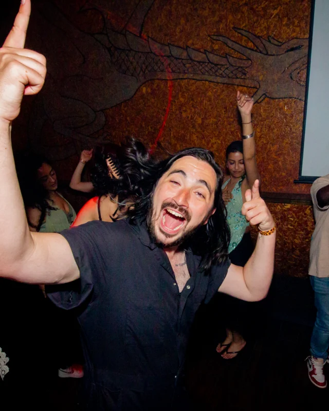 Hot Mess (Easter Eve) - April 2026 - Kimber was the DJ - Photo by @hellacurious
