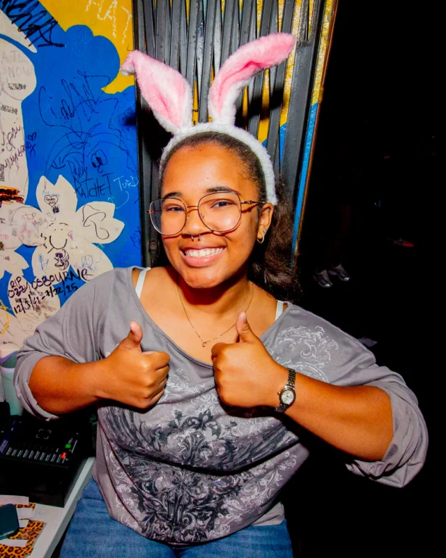 Hot Mess (Easter Eve) - April 2026 - Kimber was the DJ - Photo by @hellacurious