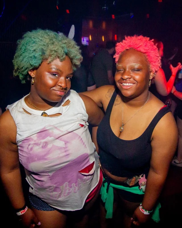 Hot Mess (Easter Eve) - April 2026 - Kimber was the DJ - Photo by @hellacurious