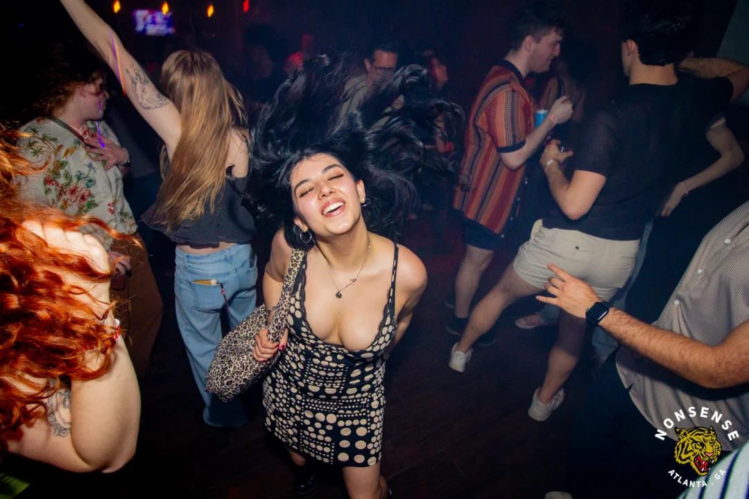 Hot Mess (Easter Eve) - April 2026 - Kimber was the DJ - Photo by @hellacurious