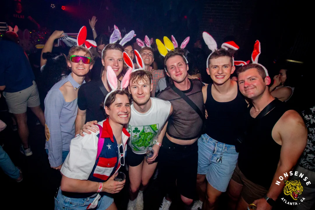 Hot Mess (Easter Eve) - April 2026 - Kimber was the DJ - Photo by @hellacurious
