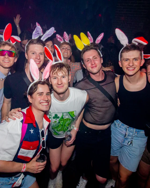Hot Mess (Easter Eve) - April 2026 - Kimber was the DJ - Photo by @hellacurious