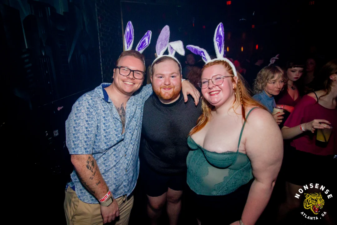 Hot Mess (Easter Eve) - April 2026 - Kimber was the DJ - Photo by @hellacurious