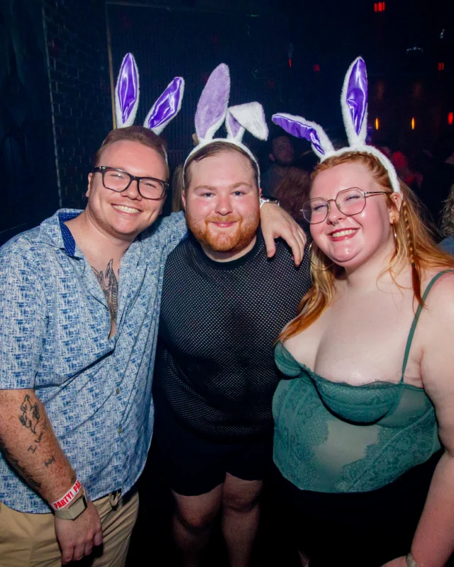 Hot Mess (Easter Eve) - April 2026 - Kimber was the DJ - Photo by @hellacurious