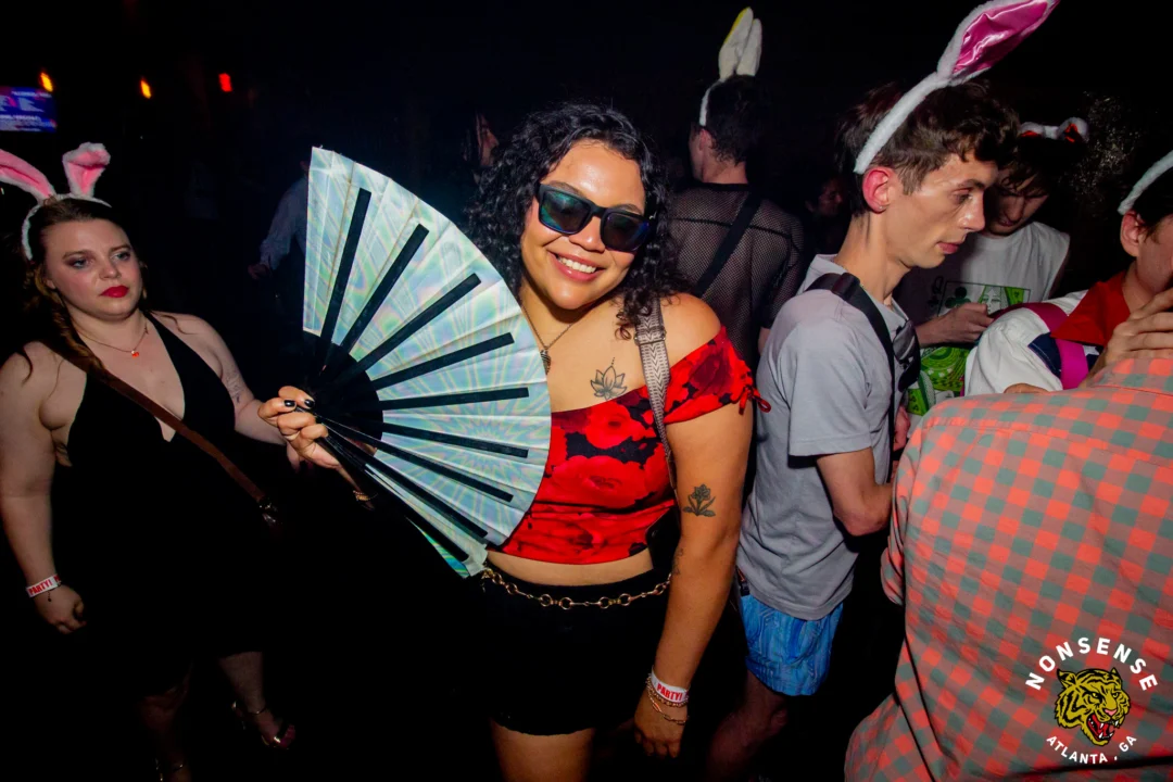 Hot Mess (Easter Eve) - April 2026 - Kimber was the DJ - Photo by @hellacurious