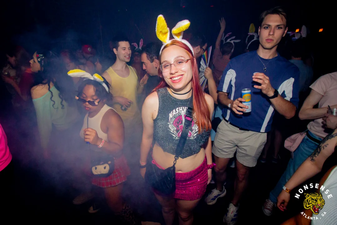 Hot Mess (Easter Eve) - April 2026 - Kimber was the DJ - Photo by @hellacurious