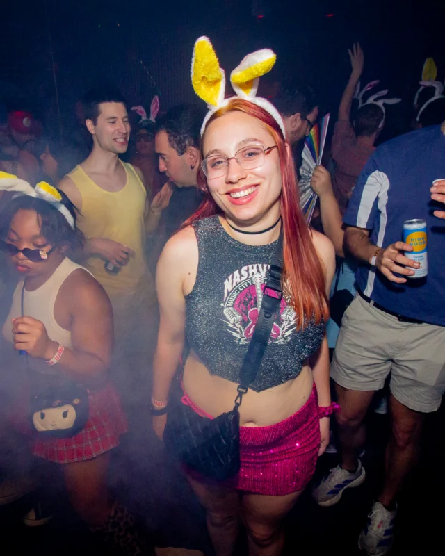 Hot Mess (Easter Eve) - April 2026 - Kimber was the DJ - Photo by @hellacurious