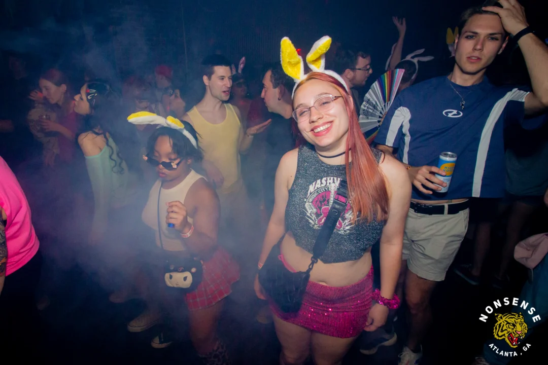 Hot Mess (Easter Eve) - April 2026 - Kimber was the DJ - Photo by @hellacurious