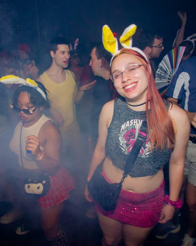 Hot Mess (Easter Eve) - April 2026 - Kimber was the DJ - Photo by @hellacurious