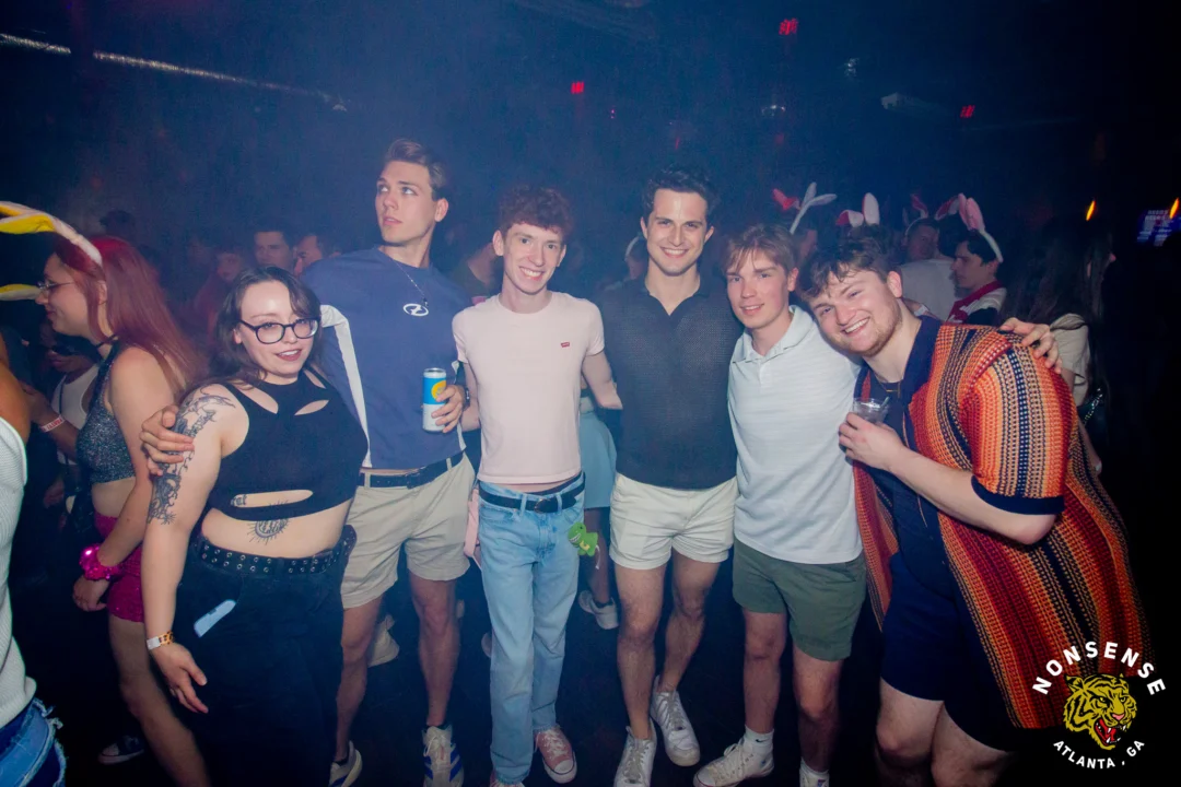 Hot Mess (Easter Eve) - April 2026 - Kimber was the DJ - Photo by @hellacurious