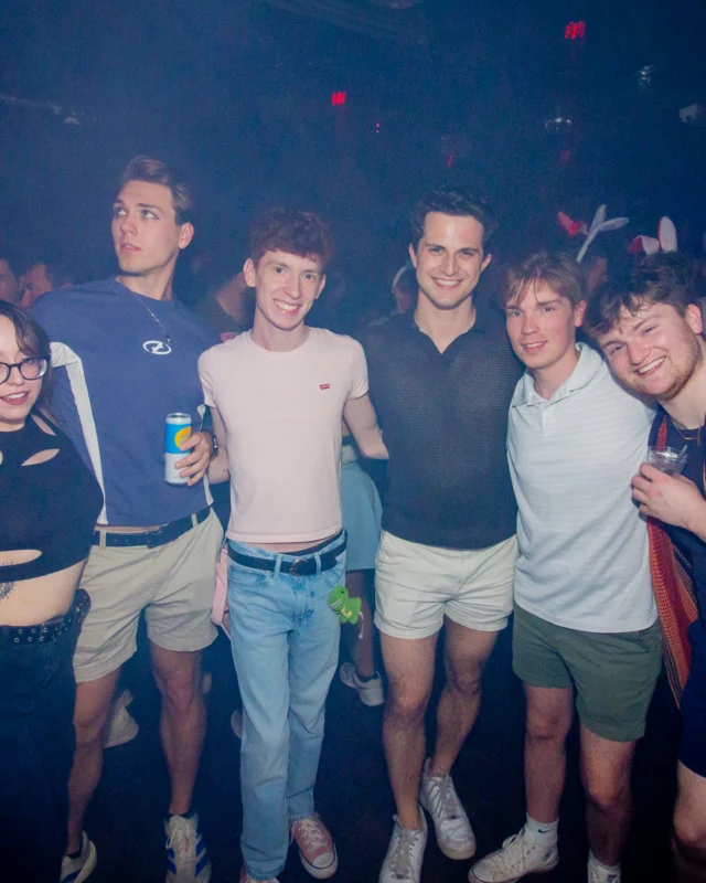 Hot Mess (Easter Eve) - April 2026 - Kimber was the DJ - Photo by @hellacurious