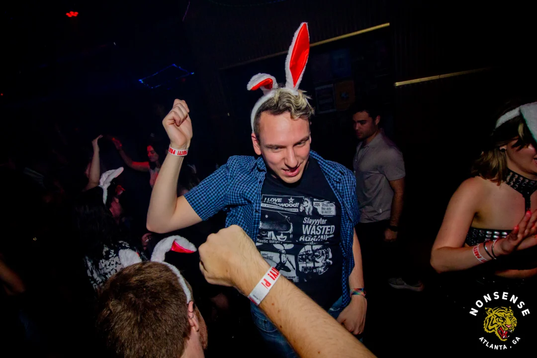 Hot Mess (Easter Eve) - April 2026 - Kimber was the DJ - Photo by @hellacurious