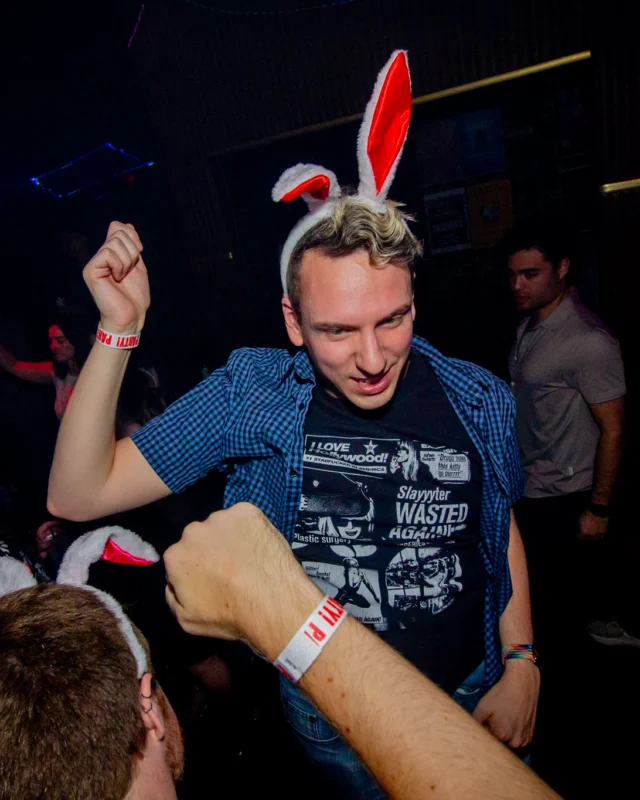 Hot Mess (Easter Eve) - April 2026 - Kimber was the DJ - Photo by @hellacurious