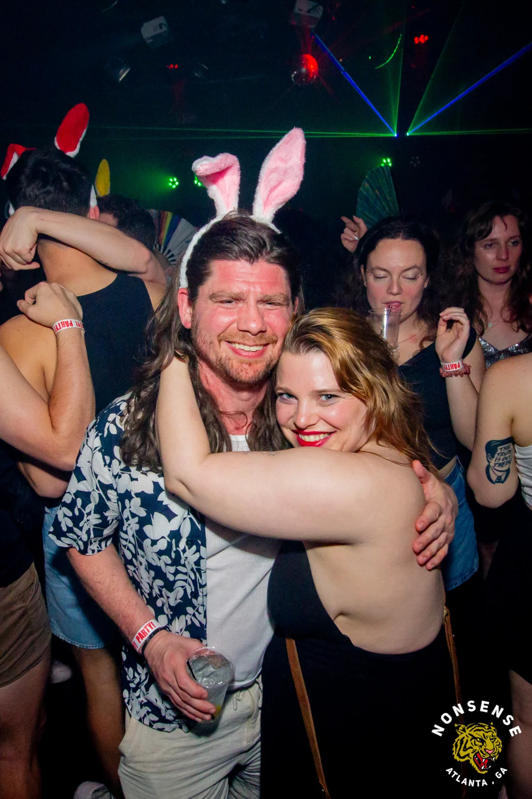 Hot Mess (Easter Eve) - April 2026 - Kimber was the DJ - Photo by @hellacurious
