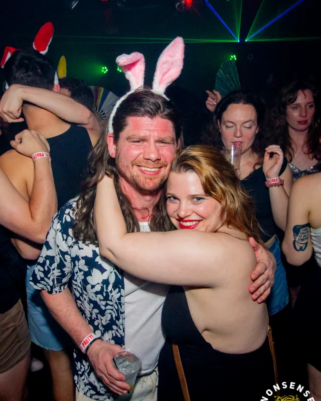 Hot Mess (Easter Eve) - April 2026 - Kimber was the DJ - Photo by @hellacurious
