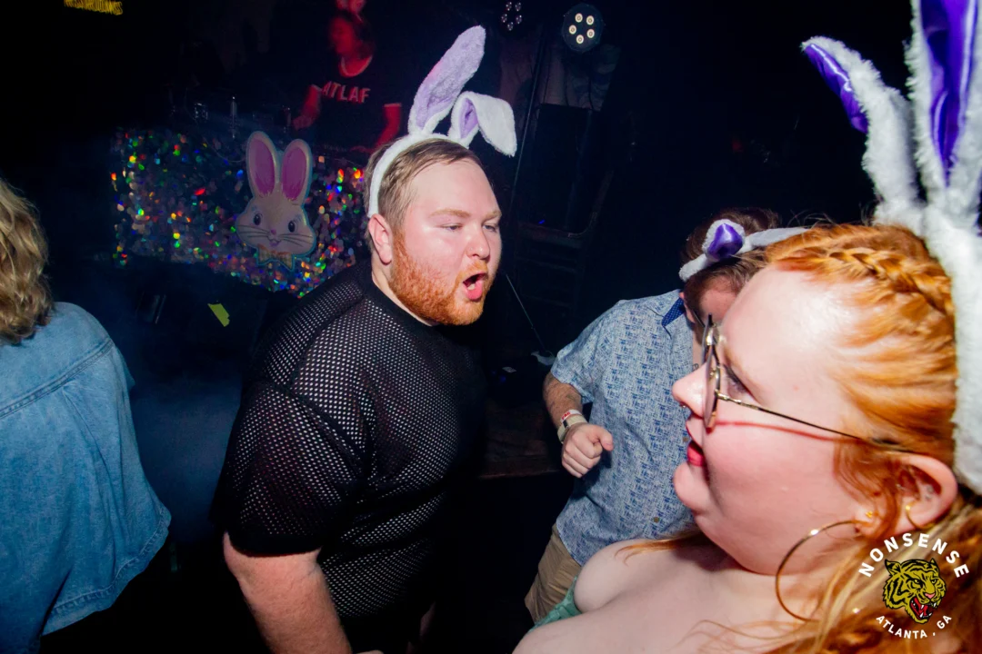 Hot Mess (Easter Eve) - April 2026 - Kimber was the DJ - Photo by @hellacurious