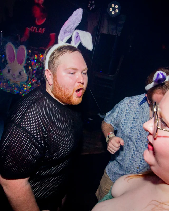 Hot Mess (Easter Eve) - April 2026 - Kimber was the DJ - Photo by @hellacurious