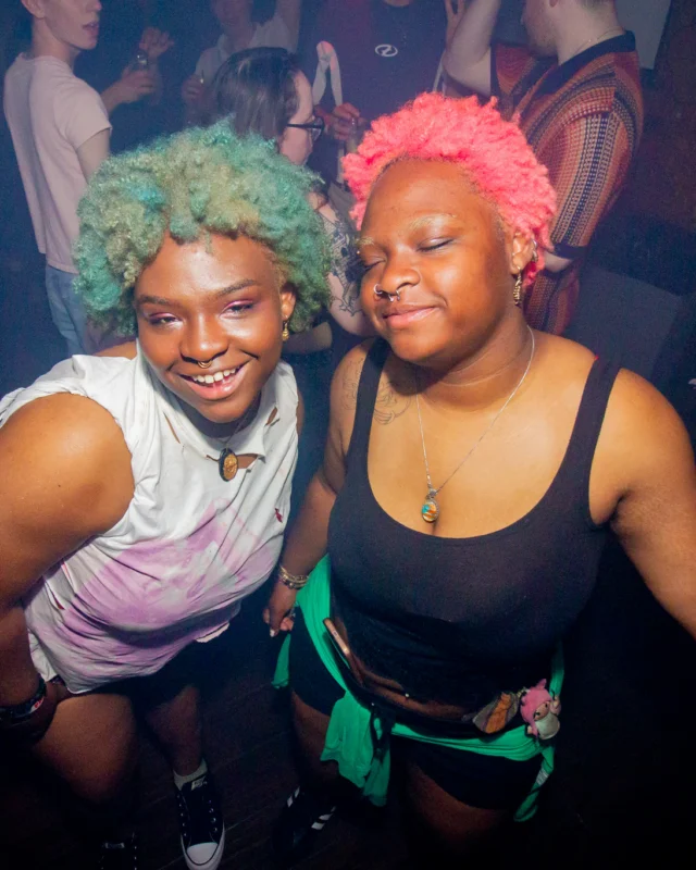 Hot Mess (Easter Eve) - April 2026 - Kimber was the DJ - Photo by @hellacurious