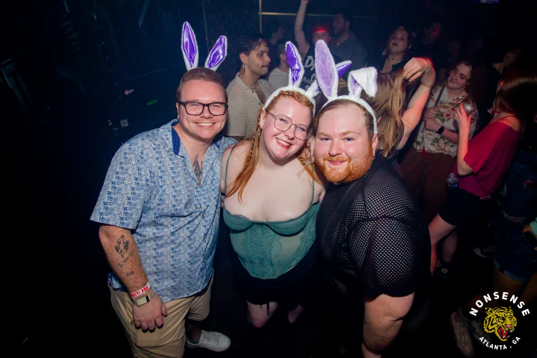 Hot Mess (Easter Eve) - April 2026 - Kimber was the DJ - Photo by @hellacurious