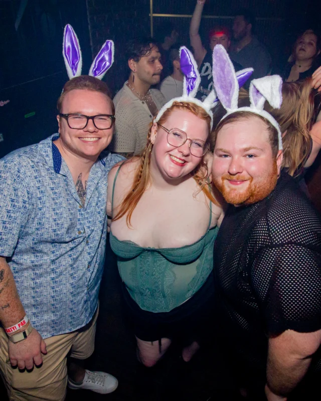 Hot Mess (Easter Eve) - April 2026 - Kimber was the DJ - Photo by @hellacurious