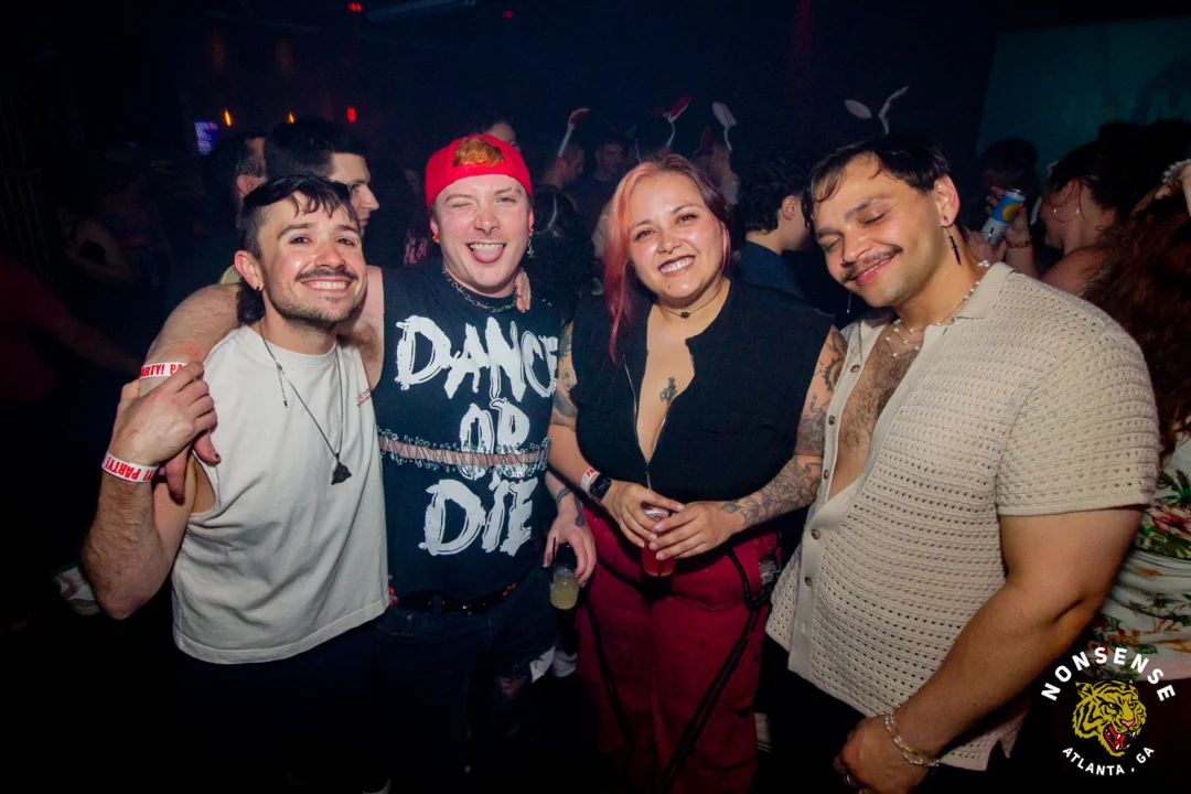 Hot Mess (Easter Eve) - April 2026 - Kimber was the DJ - Photo by @hellacurious