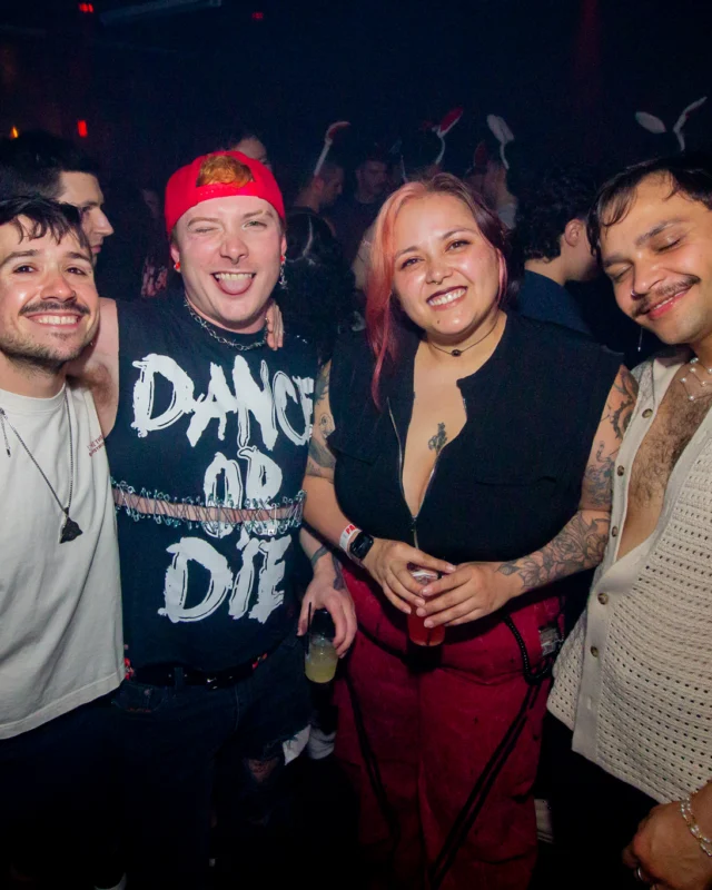 Hot Mess (Easter Eve) - April 2026 - Kimber was the DJ - Photo by @hellacurious