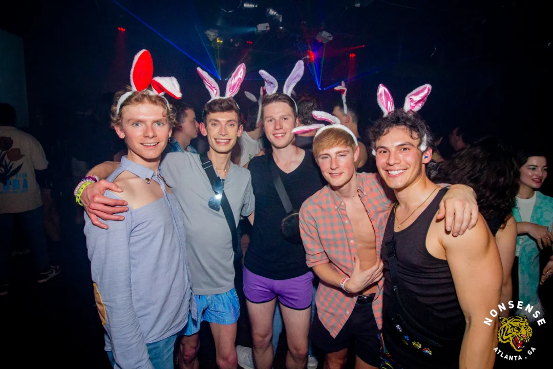 Hot Mess (Easter Eve) - April 2026 - Kimber was the DJ - Photo by @hellacurious