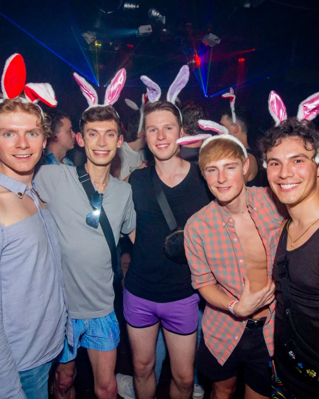 Hot Mess (Easter Eve) - April 2026 - Kimber was the DJ - Photo by @hellacurious