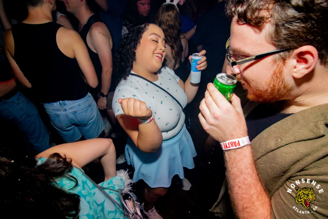 Hot Mess (Easter Eve) - April 2026 - Kimber was the DJ - Photo by @hellacurious