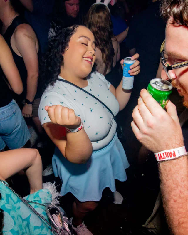 Hot Mess (Easter Eve) - April 2026 - Kimber was the DJ - Photo by @hellacurious