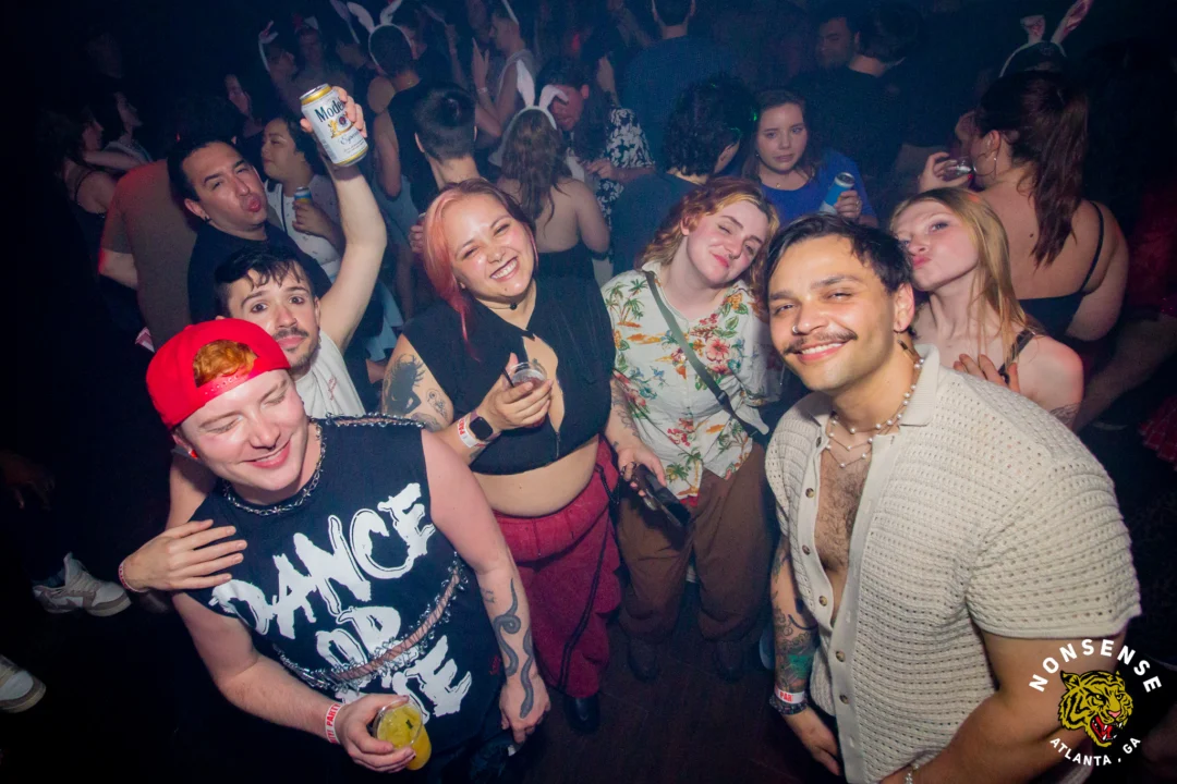 Hot Mess (Easter Eve) - April 2026 - Kimber was the DJ - Photo by @hellacurious