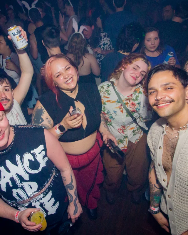 Hot Mess (Easter Eve) - April 2026 - Kimber was the DJ - Photo by @hellacurious