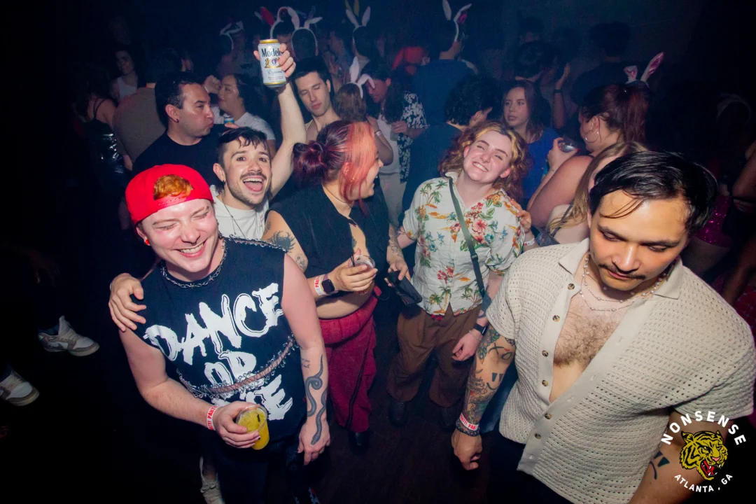 Hot Mess (Easter Eve) - April 2026 - Kimber was the DJ - Photo by @hellacurious