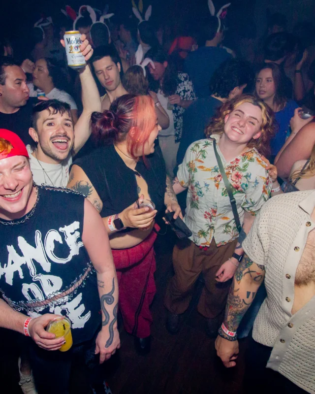 Hot Mess (Easter Eve) - April 2026 - Kimber was the DJ - Photo by @hellacurious
