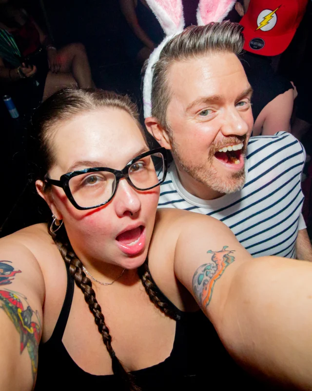 Hot Mess (Easter Eve) - April 2026 - Kimber was the DJ - Photo by @hellacurious