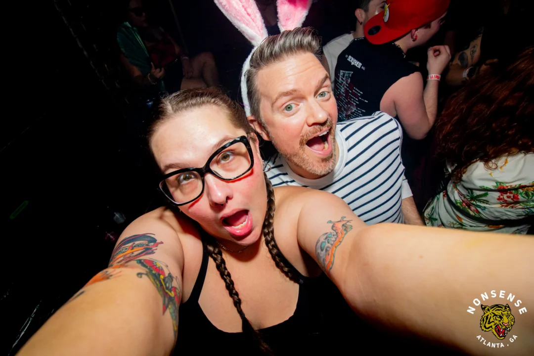 Hot Mess (Easter Eve) - April 2026 - Kimber was the DJ - Photo by @hellacurious