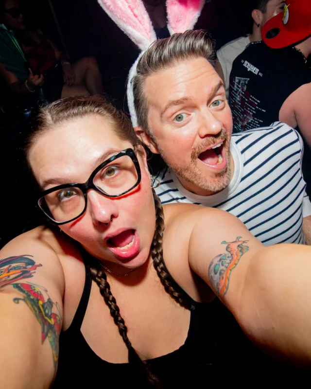 Hot Mess (Easter Eve) - April 2026 - Kimber was the DJ - Photo by @hellacurious