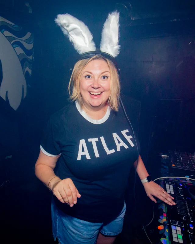 Hot Mess (Easter Eve) - April 2026 - Kimber was the DJ - Photo by @hellacurious