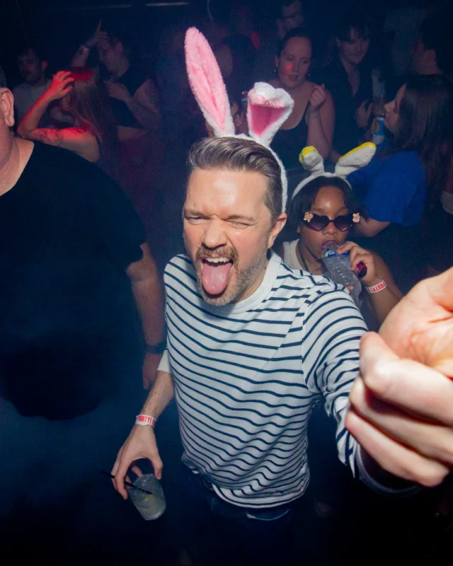 Hot Mess (Easter Eve) - April 2026 - Kimber was the DJ - Photo by @hellacurious
