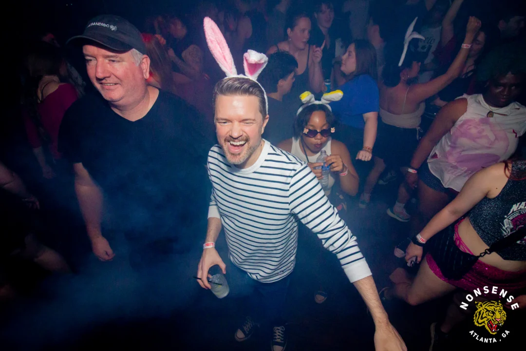Hot Mess (Easter Eve) - April 2026 - Kimber was the DJ - Photo by @hellacurious