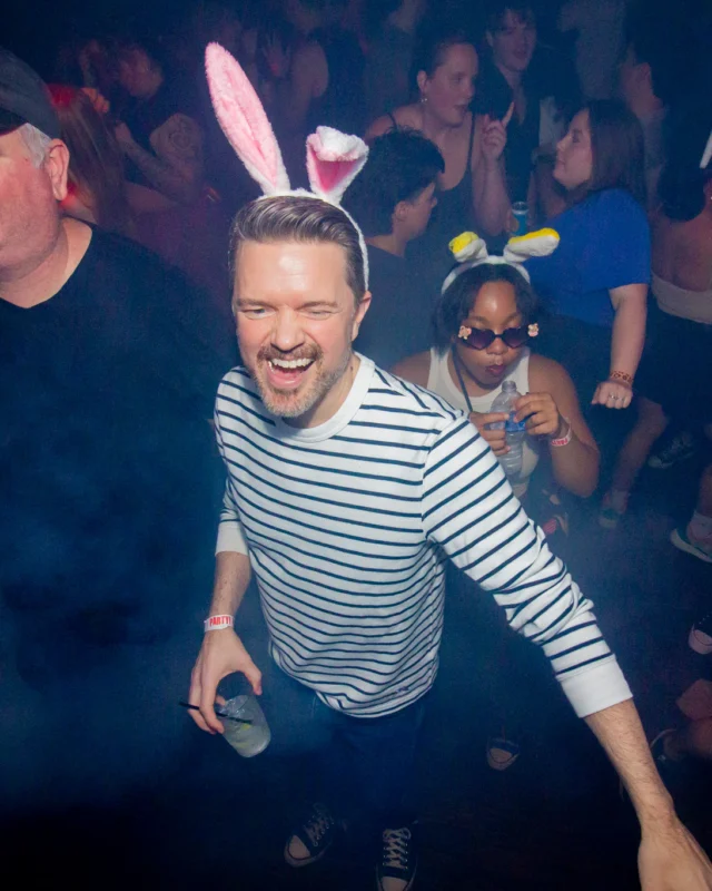 Hot Mess (Easter Eve) - April 2026 - Kimber was the DJ - Photo by @hellacurious