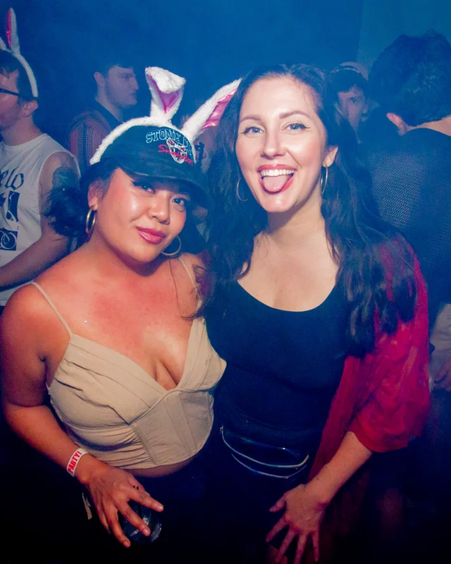Hot Mess (Easter Eve) - April 2026 - Kimber was the DJ - Photo by @hellacurious