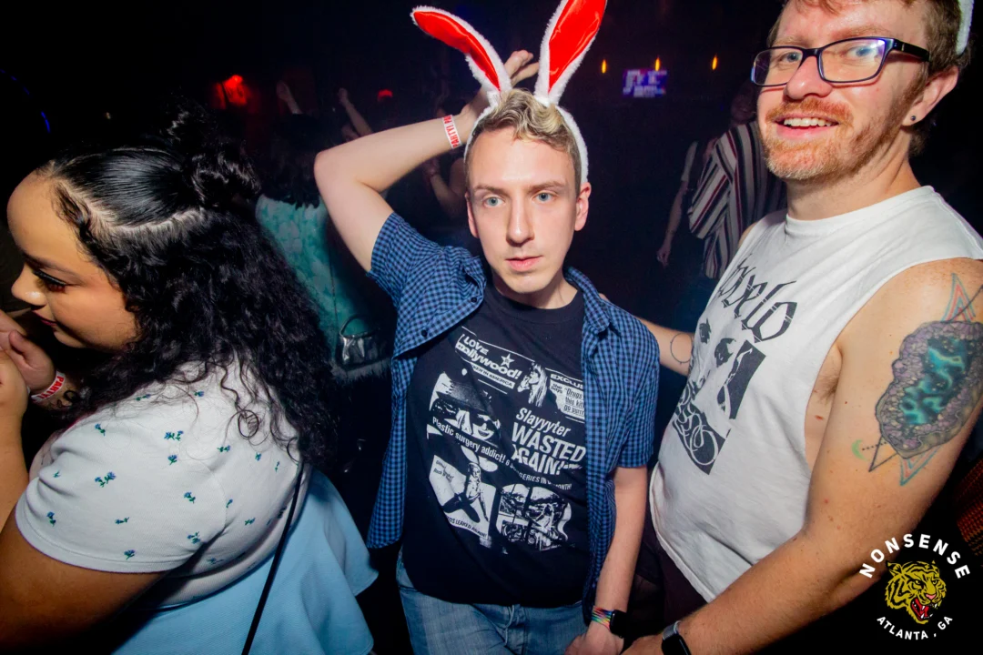 Hot Mess (Easter Eve) - April 2026 - Kimber was the DJ - Photo by @hellacurious