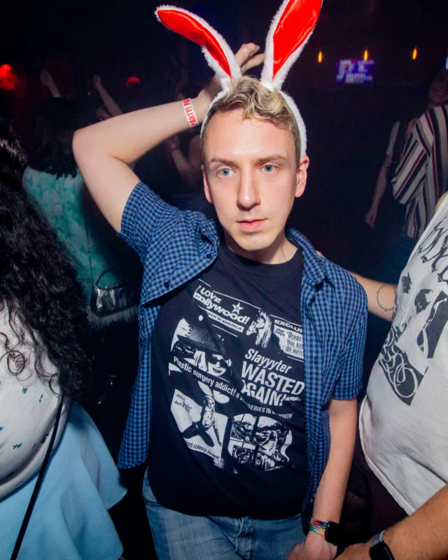 Hot Mess (Easter Eve) - April 2026 - Kimber was the DJ - Photo by @hellacurious