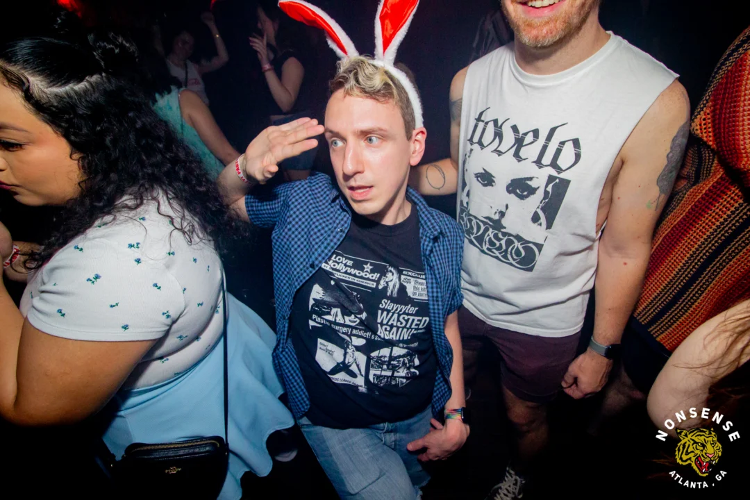 Hot Mess (Easter Eve) - April 2026 - Kimber was the DJ - Photo by @hellacurious