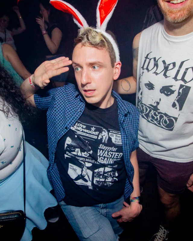 Hot Mess (Easter Eve) - April 2026 - Kimber was the DJ - Photo by @hellacurious