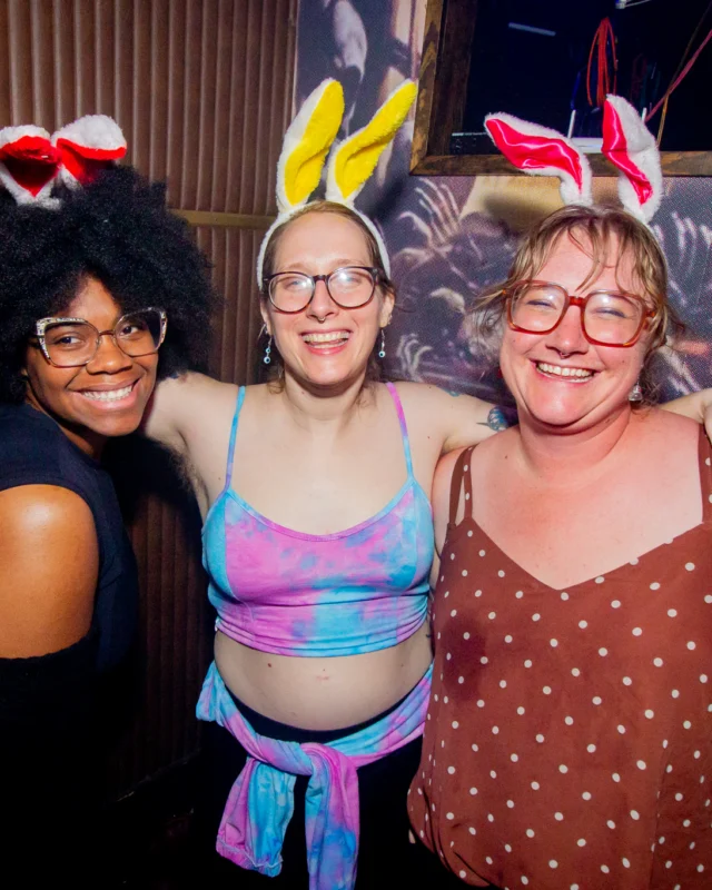 Hot Mess (Easter Eve) - April 2026 - Kimber was the DJ - Photo by @hellacurious