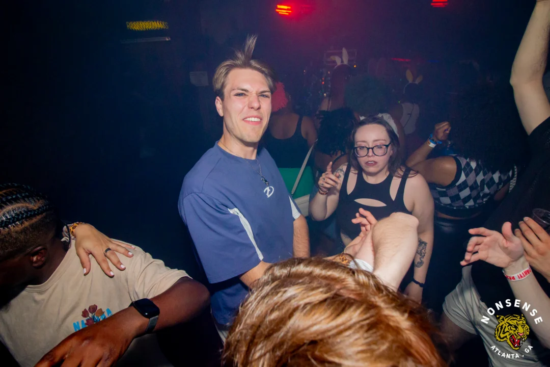 Hot Mess (Easter Eve) - April 2026 - Kimber was the DJ - Photo by @hellacurious