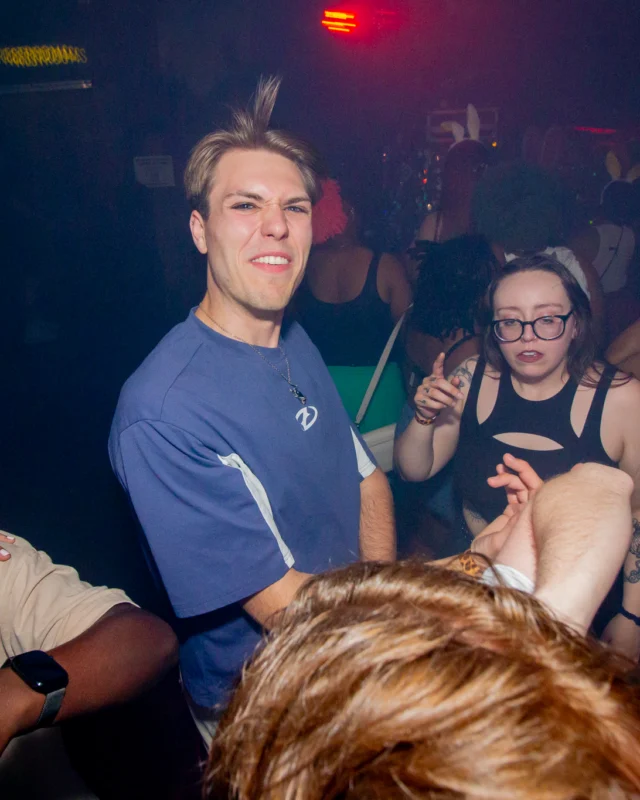 Hot Mess (Easter Eve) - April 2026 - Kimber was the DJ - Photo by @hellacurious